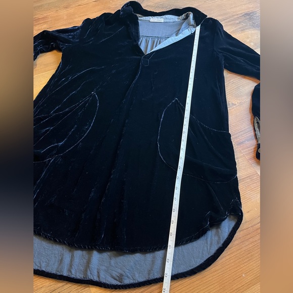 Free People x CP Shades Blue Bridget Mini Dress or Tunic S - Picture 13 of 16